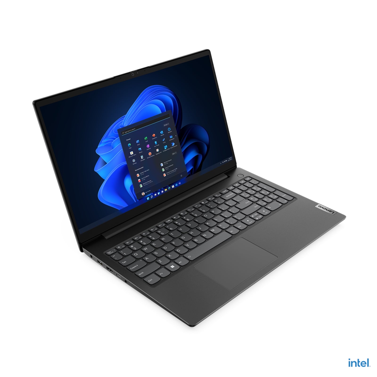 Lenovo V15 G4 83A1002WUK Laptop, 15.6 Inch Full HD Screen, Intel Core i7-1355U 13th Gen Processor, 16GB RAM, 512GB PCIe 4.0 NVMe SSD, Windows 11 Pro