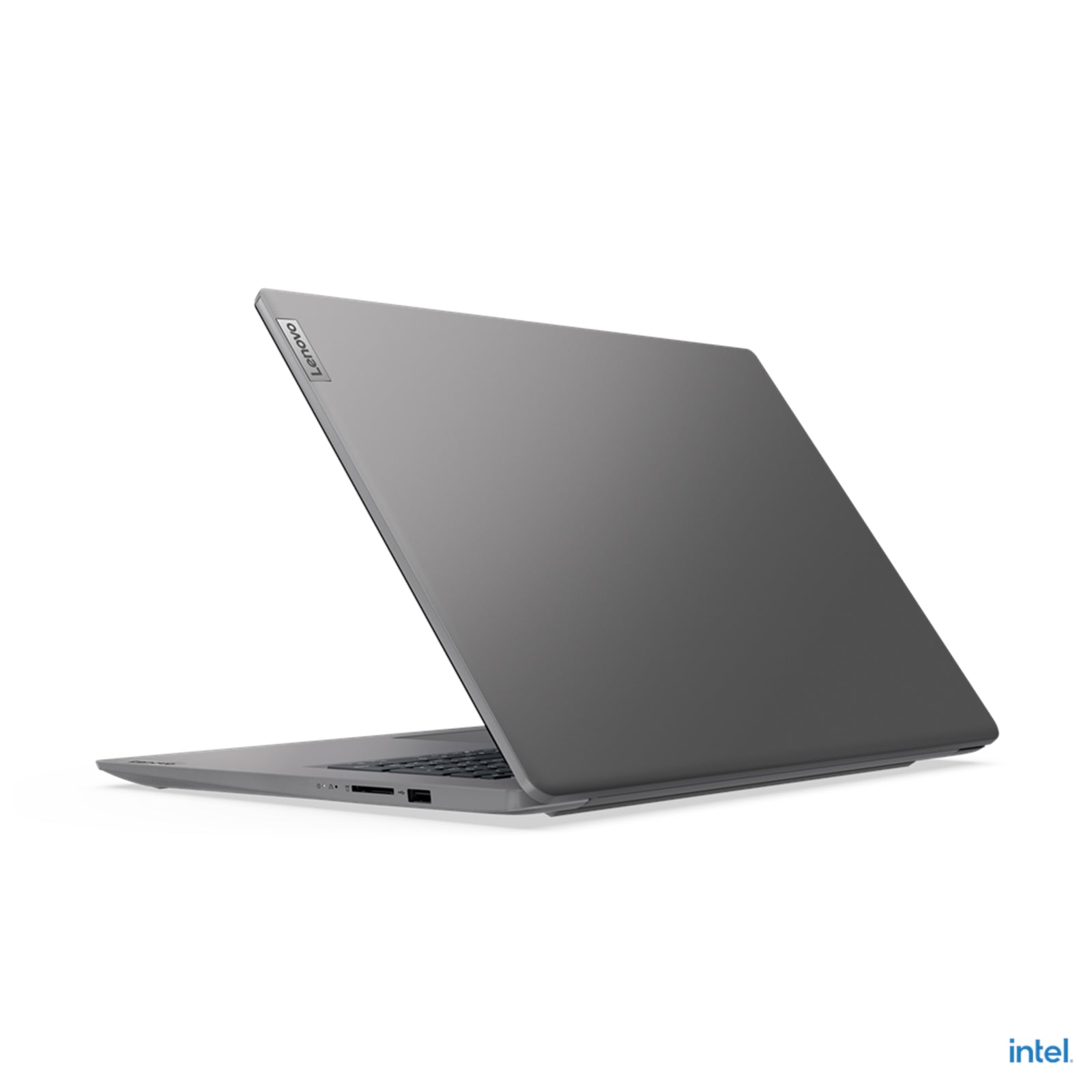 Lenovo V17 G4 IRU Laptop, 17.3 Inch Full HD IPS Screen, Intel Core i5-1335U 13th Gen Processor, 8GB RAM, 256GB M.2 PCIe 4.0x4 NVMe SSD, Intel Iris Xe Integrated Graphics, Windows 11 Pro