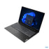 Lenovo V15 G4 83FS000CUK Laptop, 15.6 Inch Full HD Screen, Intel Core i5-12500H 12th Gen Processor, 8GB RAM, 256GB SSD, Wi-Fi 6, Windows 11 Pro