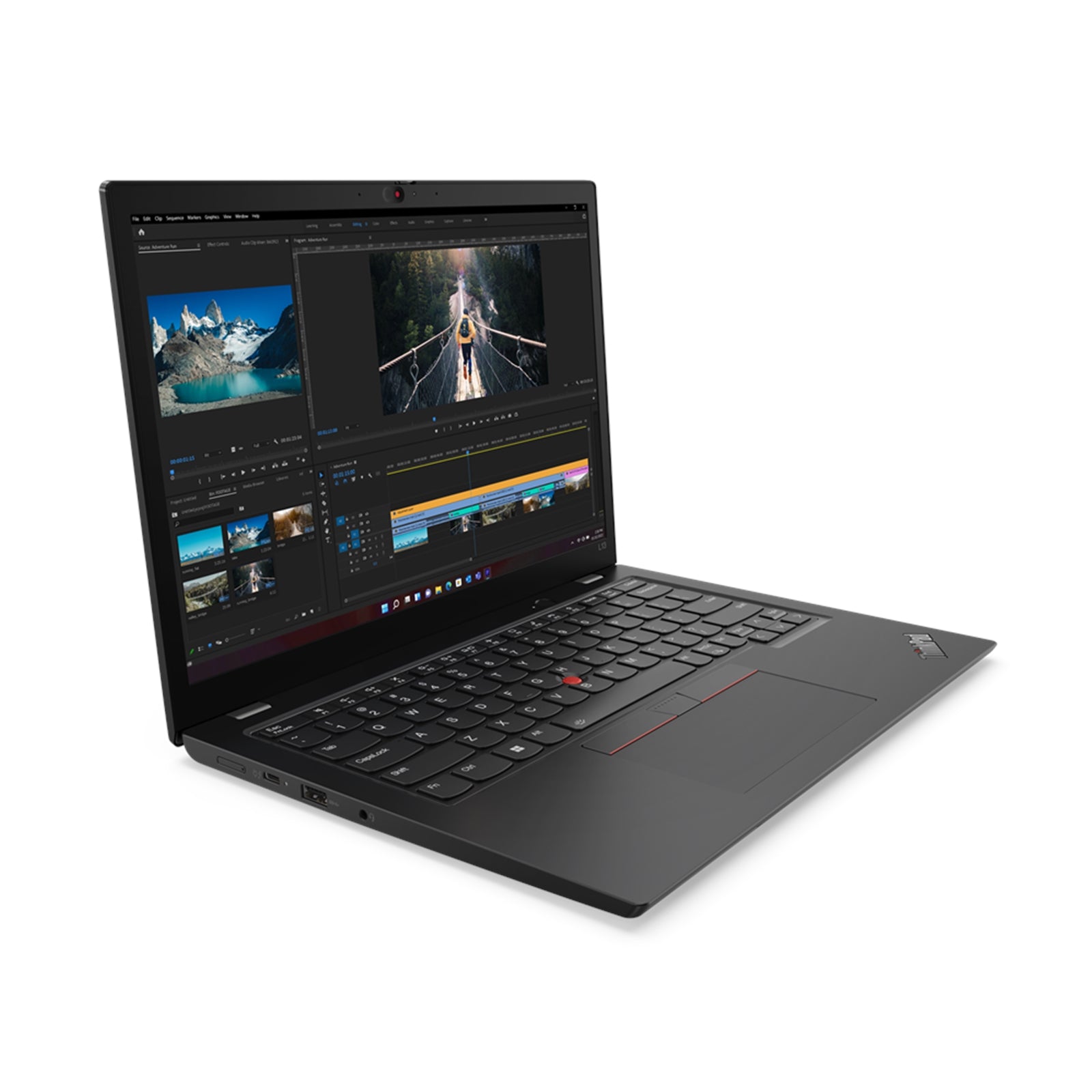 Lenovo ThinkPad L13 G4 Laptop, 13.3 Inch WUXGA, Intel Core i5-1335U 13th Gen Processor, 8GB RAM, 256GB SSD, Intel Iris Xe Graphics, Windows 11 Pro