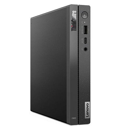 Lenovo ThinkCentre neo 50q G4 12LN000AUK Mini PC, Intel Core i5-13420H 13th Gen, 8GB RAM, 256GB SSD, Windows 11 Pro with Keyboard and Mouse - North East Peripherals Ltd