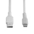 Lindy 31327 2m USB-A (M) 2.0 To Lightening (M) MFi Certified 480Mbps Cable - White