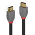 Lindy 36964 3m HDMI (M) 2.0 High Speed Anthra Line 4096x2160@60Hz Cable with Ethernet - Black