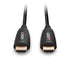 Lindy 38510 10m HDMI (M) 2.1 Anthra Line 7680x4320@60Hz / 3840x2160@120Hz Fibre Optic Hybrid Cable - Black