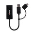 Lindy USB 3.2 Gen 1 Gigabit Ethernet Converter, Bus-Powered, No External Power Supply Required