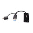 Lindy USB 3.2 Gen 1 Gigabit Ethernet Converter, Bus-Powered, No External Power Supply Required