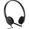 Logitech H340 Headset, Boom Microphone, Lightweight, USB, 1.8M Cable