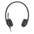 Logitech H340 Headset, Boom Microphone, Lightweight, USB, 1.8M Cable