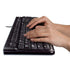 Logitech MK120 Wired Keyboard and Mouse Combo for Windows, Optical Wired Mouse, Full-Size Keyboard, USB Plug-and-Play, Compatible with PC and Laptop, QWERTY UK English Layout, Black