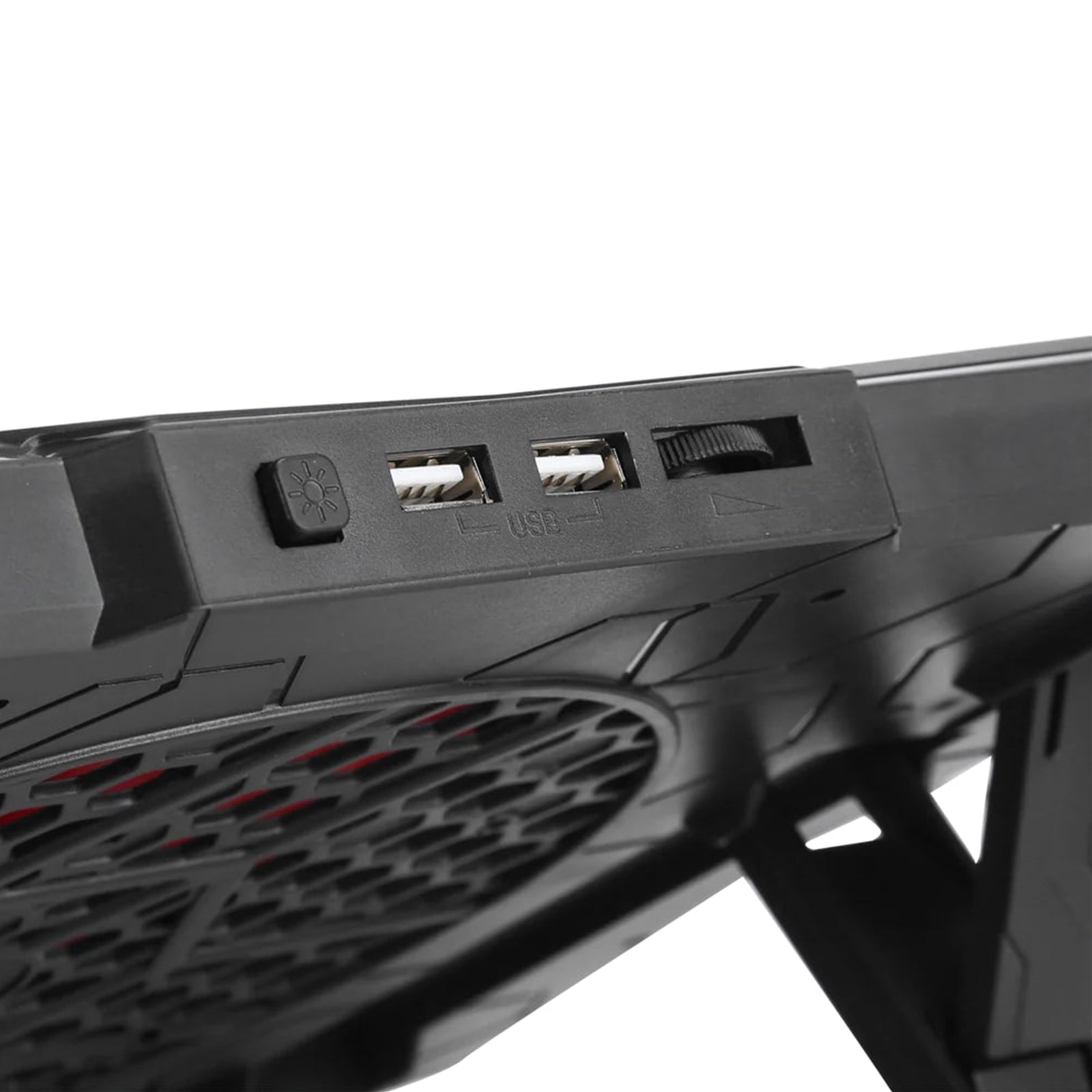 Marvo Scorpion FN-40 Atlas 40 USB Powered RGB Laptop Cooling Stand (Black)