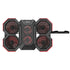 Marvo Scorpion FN-41 Atlas 60 USB Powered Six Fan Laptop Cooling Stand (Black)