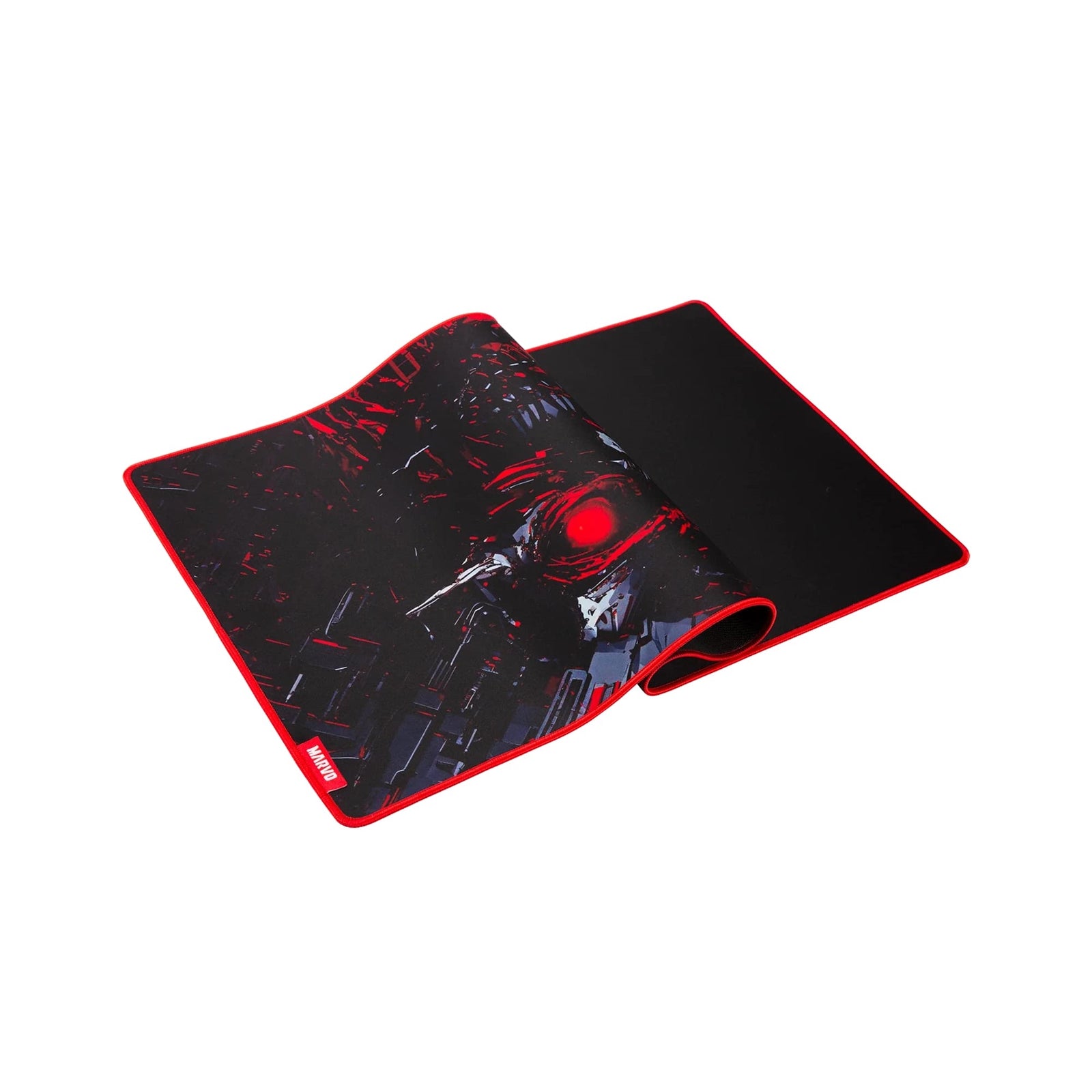 Marvo Scorpion G51 Noob XL Extra Large Size Non-Slip Microfibre Gaming Surface Mat (Black)