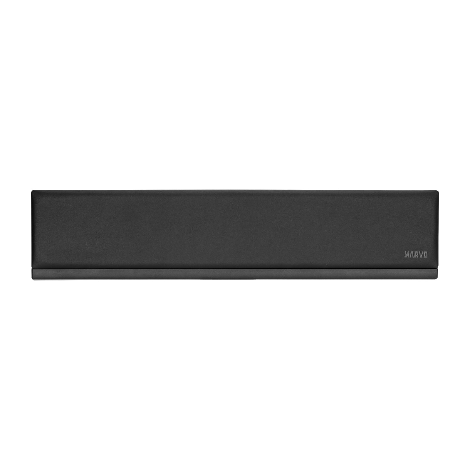 Marvo Scorpion K002 Crest 60 Universal Padded Keyboard Wrist Rest Pad (Black)