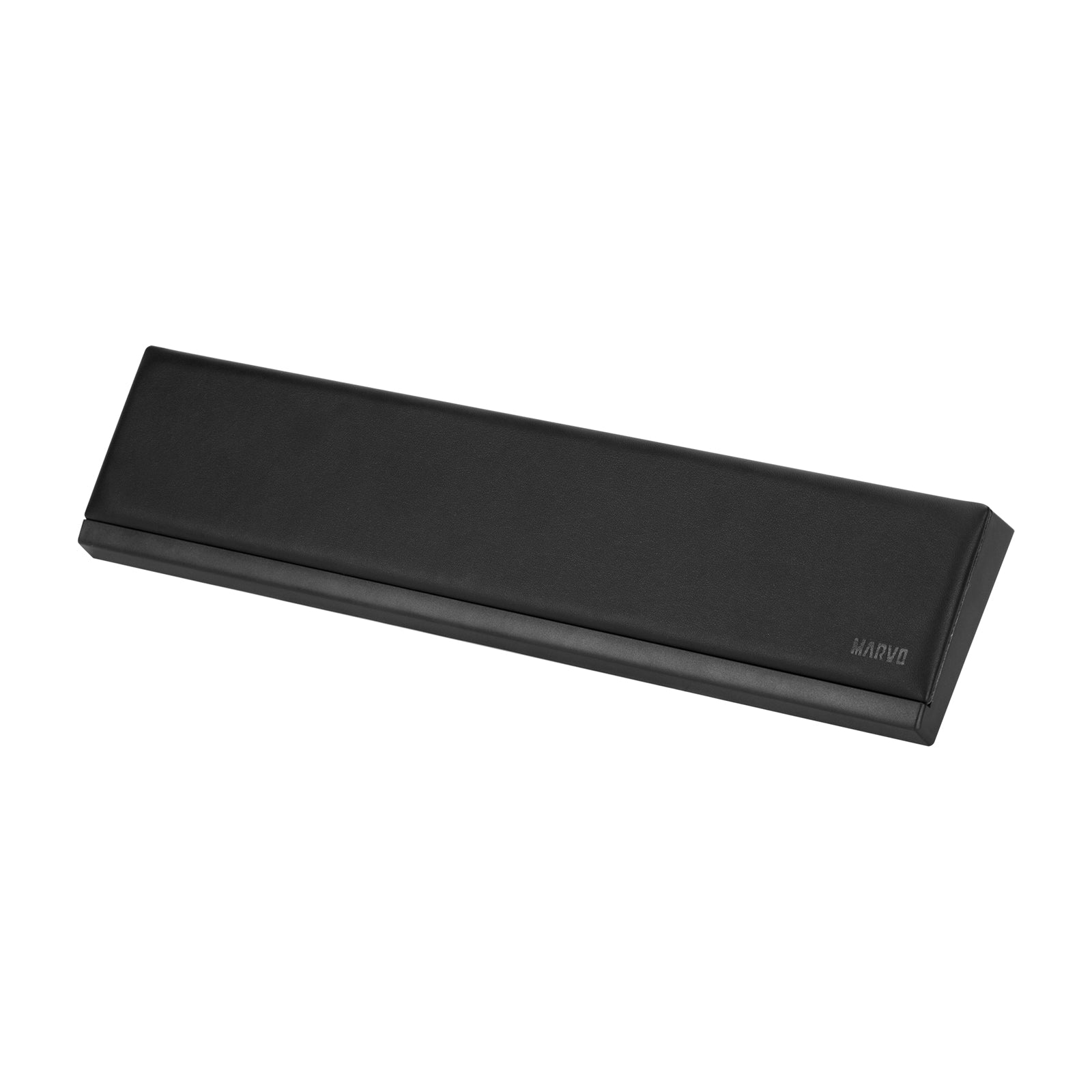 Marvo Scorpion K002 Crest 60 Universal Padded Keyboard Wrist Rest Pad (Black)