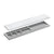 Marvo Scorpion K002 Crest 60 Universal Padded Keyboard Wrist Rest Pad (White)
