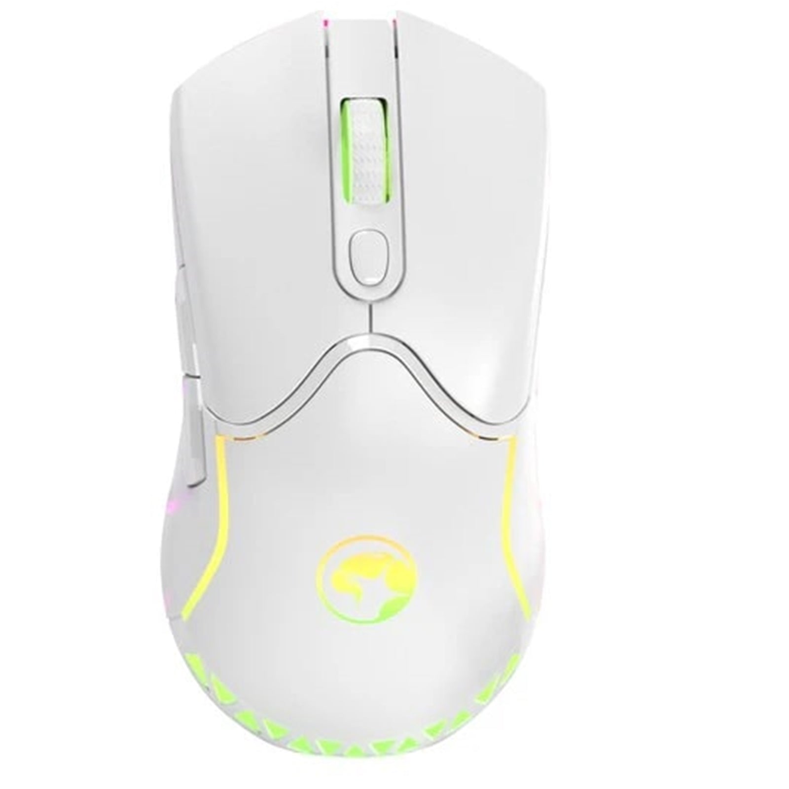 Marvo Scorpion CM310 Loot 30 3 in 1 RGB Wired Gaming UK Layout TKL Keyboard, Mouse and Mat Bundle (White)