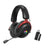Marvo Scorpion HG9076W RGB Gaming Headset in black with USB-C and Bluetooth connectivity on a white background.