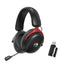 Marvo Scorpion HG9076W RGB Gaming Headset in black with USB-C and Bluetooth connectivity on a white background.