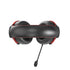 Marvo Scorpion HG9076W Tactic X Pro wireless RGB gaming headset in black with USB-C and Bluetooth connectivity.