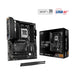ASRock X870 Pro-A WiFi AMD AM5 Socket Motherboard, 4 x DDR5 DIMM Slots, 1 x M.2 Socket (Key E), 2 x USB4 Type-C, 2.5G LAN, 802.11be Wi-Fi 7 Module, 1 x HDMI Port