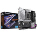 Gigabyte B760M AORUS ELITE AX Intel 1700 Socket Motherboard, Micro-ATX, 4x DDR5 Slots, 2x M.2 Sockets, 2x USB-C Port, Fitted I/O Shield, 2.5GbE LAN, Wi-Fi 6E, 1x DisplayPort / 1x HDMI Port