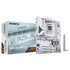 Gigabyte B850 EAGLE WIFI7 ICE AMD AM5 Socket Motherboard, ATX, 4x DDR5 Slots, 3x M.2 Socket, Fitted I/O Shield, 2.5GbE LAN, Wi-Fi 7, 1x DisplayPort / 1x HDMI Port