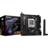 Gigabyte B850I AORUS PRO AMD AM5 Socket Motherboard, Mini-ITX, 2x DDR5 Slots, 2x M.2 Sockets, 2x USB-C Port, Fitted I/O Shield, 2.5GbE LAN, Wi-Fi 7, 1x HDMI Port