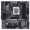 Gigabyte B850M Eagle WIFI6E AMD AM5 Socket Motherboard, Micro ATX, 4x DDR5 Slots, 2x M.2 Sockets, Fitted I/O Shield, 2.5GbE LAN, Wi-Fi 6E, 2x DisplayPort / 1x HDMI Port