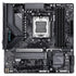 Gigabyte B850M Eagle WIFI6E AMD AM5 Socket Motherboard, Micro ATX, 4x DDR5 Slots, 2x M.2 Sockets, Fitted I/O Shield, 2.5GbE LAN, Wi-Fi 6E, 2x DisplayPort / 1x HDMI Port
