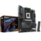 Gigabyte X870E AORUS PRO AMD AM5 Socket Motherboard, ATX, 4x DDR5 Slots, 4x M.2 Sockets, 3x USB-C Port, Fitted I/O Shield, 2.5GbE LAN, Wi-Fi 7, 2x HDMI Port / 2x USB-C (USB4)