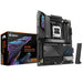 Gigabyte X870E AORUS PRO AMD AM5 Socket Motherboard, ATX, 4x DDR5 Slots, 4x M.2 Sockets, 3x USB-C Port, Fitted I/O Shield, 2.5GbE LAN, Wi-Fi 7, 2x HDMI Port / 2x USB-C (USB4)