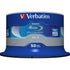 Verbatim (43838) BD-R SL Datalife 25GB 6X 50 Pack Spindle No ID