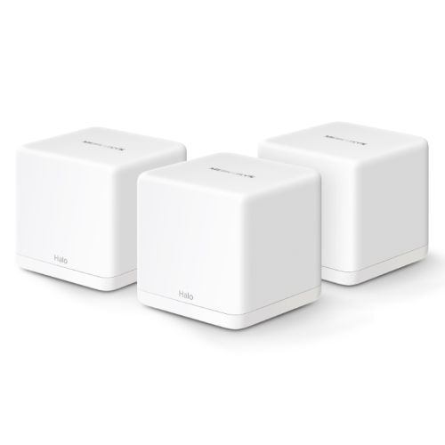 Mercusys Halo H1500X AX1500 Whole Home Mesh Wi-Fi 6 System (3 Pack)