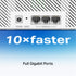 Mercusys Halo H25BE BE3600 Whole Home Mesh Wi-Fi 6 System (3 Pack)