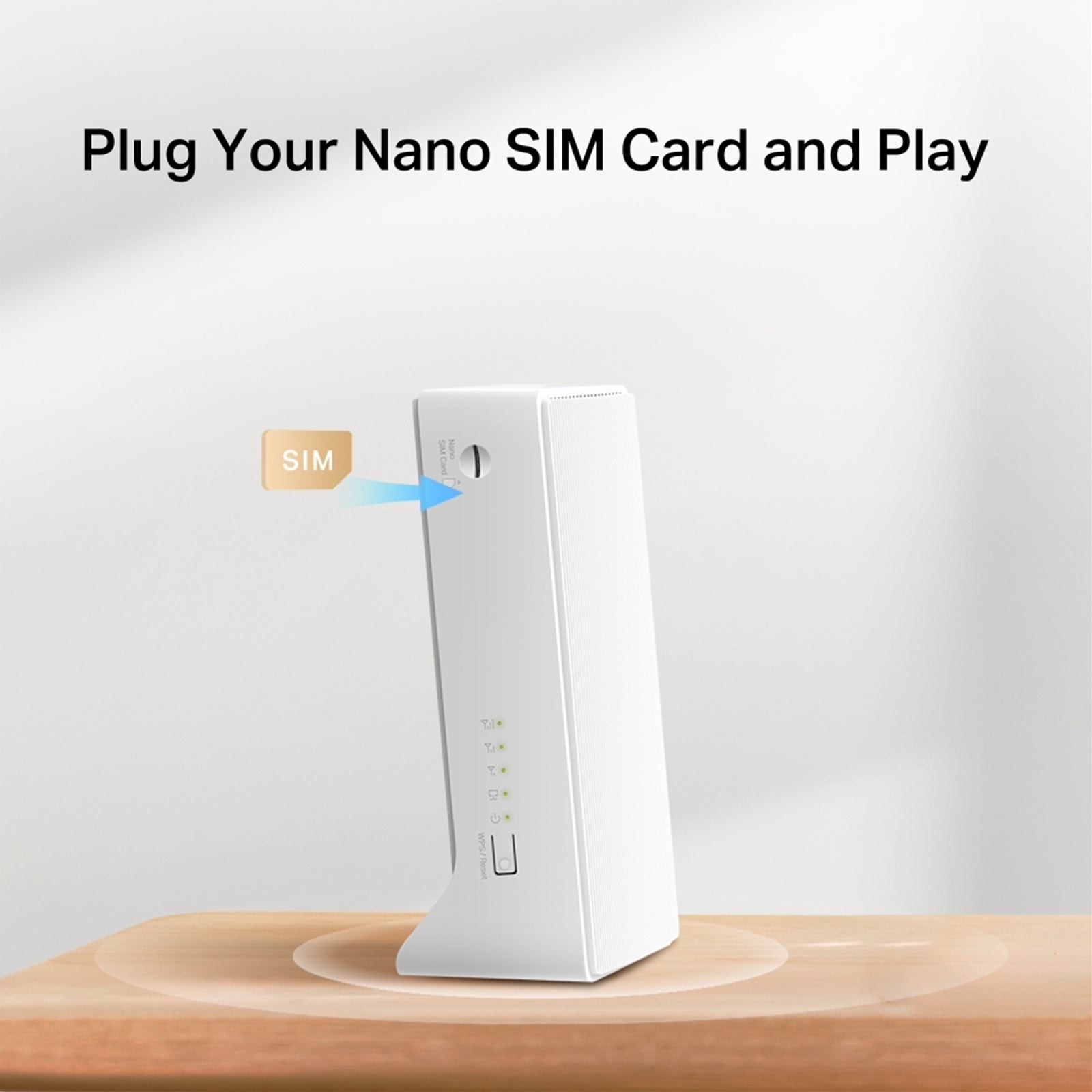 Mercusys MB110-4G 300Mbps Wireless N 4G LTE Router