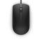 Dell MS116 Wired USB Mouse, 2-Buttons, 1000dpi and Optical Tracking, Ambidextrous Design for PC, Mac and Laptop, Black
