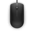 Dell MS116 Wired USB Mouse, 2-Buttons, 1000dpi and Optical Tracking, Ambidextrous Design for PC, Mac and Laptop, Black