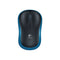 Logitech M185 Wireless Black & Blue Mouse