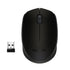 Logitech Wireless Mouse M171, Compact Ambidextrous Curve Design, 12-Month Battery, 2.4 GHz wireless connection, Black