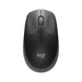 Logitech Wireless Mouse M190, Full Size Ambidextrous Curve Design, 18-Month Battery with Power Saving Mode, USB Receiver, Precise Cursor Control with Wide Scroll Wheel and Scooped Buttons, Black