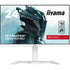 iiyama G-MASTER GB2470HSU-B5 Red Eagle 23.8 inch IPS Monitor, Full HD, 0.8ms, HDMI, DisplayPort, USB Hub, Freesync, 165Hz, Speakers, Internal PSU, Height Adjustable, Pivot, VESA, White