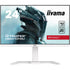 iiyama G-MASTER GB2470HSU-B5 Red Eagle 23.8 inch IPS Monitor, Full HD, 0.8ms, HDMI, DisplayPort, USB Hub, Freesync, 165Hz, Speakers, Internal PSU, Height Adjustable, Pivot, VESA, White