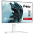 iiyama G-MASTER GB2470HSU-B5 Red Eagle 23.8 inch IPS Monitor, Full HD, 0.8ms, HDMI, DisplayPort, USB Hub, Freesync, 165Hz, Speakers, Internal PSU, Height Adjustable, Pivot, VESA, White