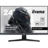 iiyama G-MASTER G2445HSU-B2 24 inch IPS Monitor, Full HD, 1ms, HDMI, DisplayPort, HDCP, USB Hubx2, Freesync, 100Hz, Speakers, Black, Internal PSU, VESA