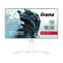 iiyama G-MASTER GB2470HSU-W6 Red Eagle 23.8 inch IPS Monitor, Full HD, 0.2ms, HDMI, DisplayPort, USB Hub, Freesync, 180Hz, Speakers, Internal PSU, Height Adjustable, Pivot, VESA, White