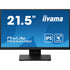 iiyama PROLITE T2252MSC-B2 21.5 Inch 10 Point Touchscreen IPS Monitor, Full HD, 5ms, USB Hub, HDMI, DisplayPort, Speakers, Black, Internal PSU, VESA