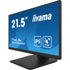 iiyama PROLITE T2252MSC-B2 21.5 Inch 10 Point Touchscreen IPS Monitor, Full HD, 5ms, USB Hub, HDMI, DisplayPort, Speakers, Black, Internal PSU, VESA