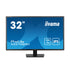 iiyama PROLITE X3270QSU-B1 32 Inch IPS Monitor, Black, 2560x1440, 3ms, 100hz, FreeSync, HDMI, Display Port, USB Hub, Speakers, Int PSU, VESA