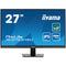 iiyama PROLITE XU2763HSU-B1 27 inch IPS Monitor, Full HD, 3ms, USB Hub, HDMI, DisplayPort, Freesync, 100Hz, Speakers, Black, Internal PSU, VESA