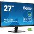 iiyama PROLITE XU2763HSU-B1 27 inch IPS Monitor, Full HD, 3ms, USB Hub, HDMI, DisplayPort, Freesync, 100Hz, Speakers, Black, Internal PSU, VESA